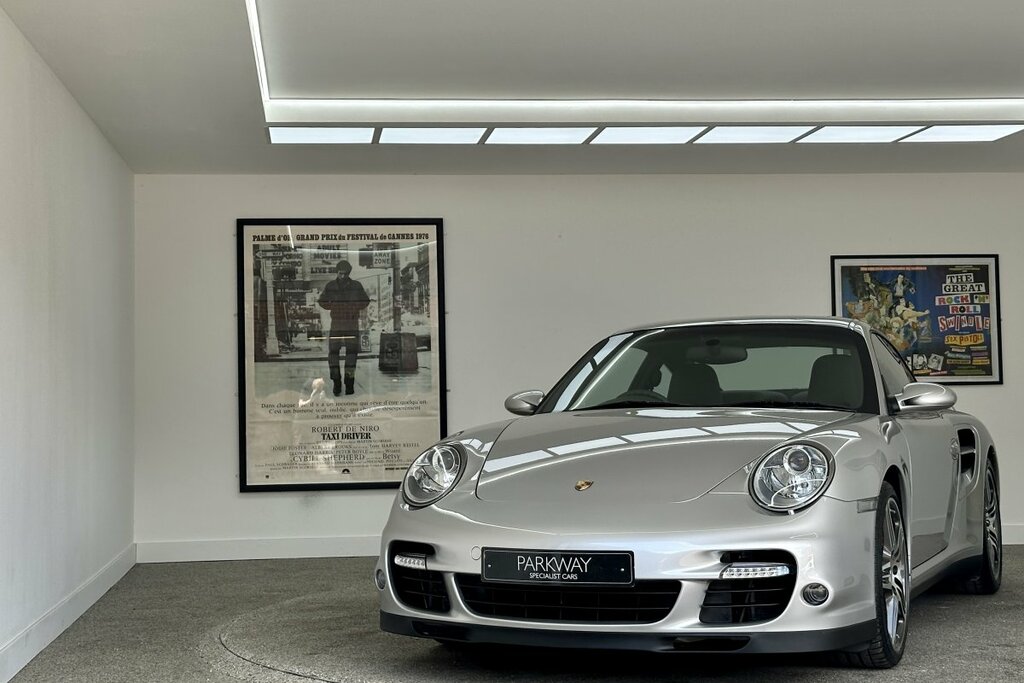 Porsche 911 3.6 Turbo Tip Coupe Silver #5