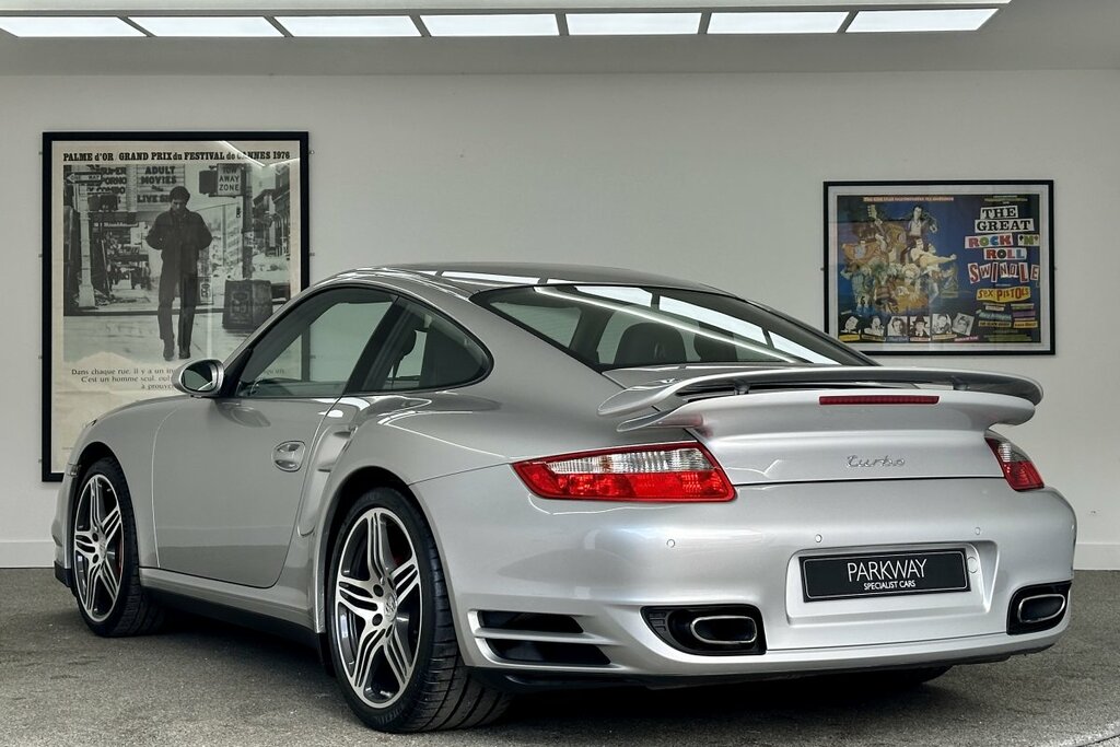 Porsche 911 3.6 Turbo Tip Coupe Silver #2