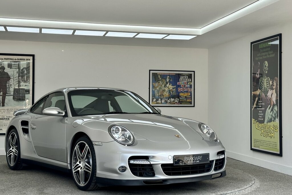 Porsche 911 3.6 Turbo Tip Coupe Silver