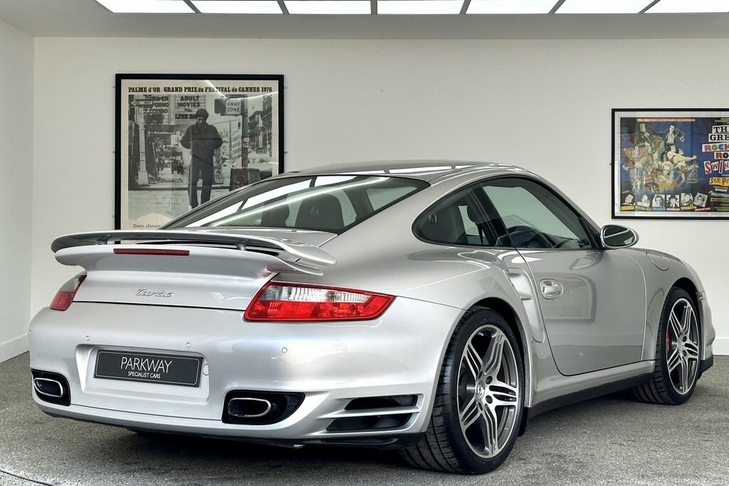 Porsche 911 3.6 Turbo Tip Coupe Silver #6