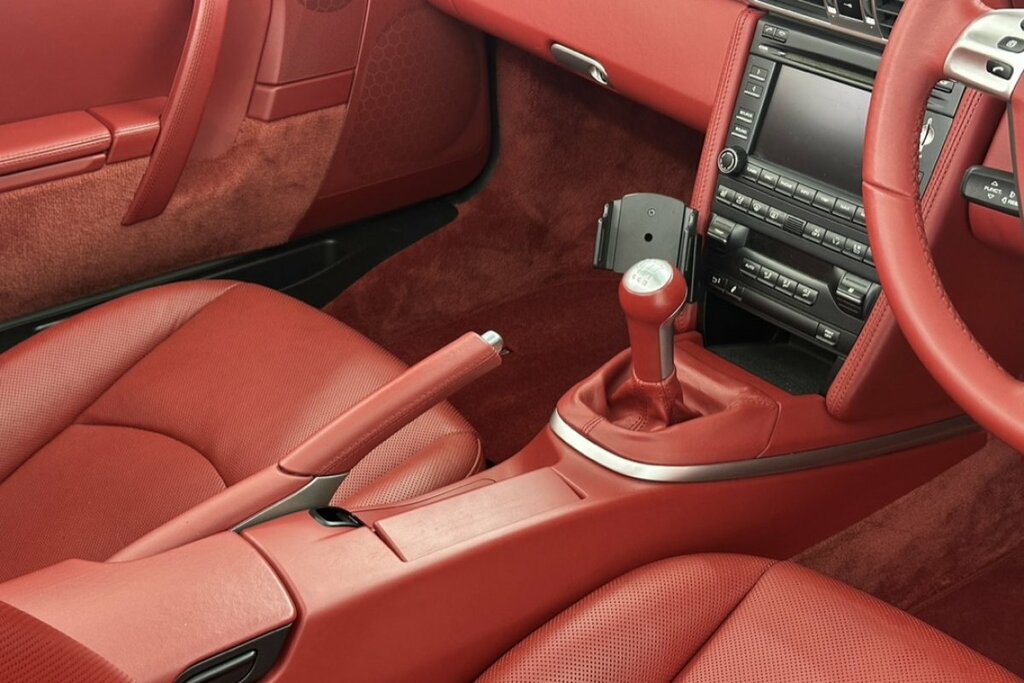 Porsche 911 Carrera S Cab Man Silver #5