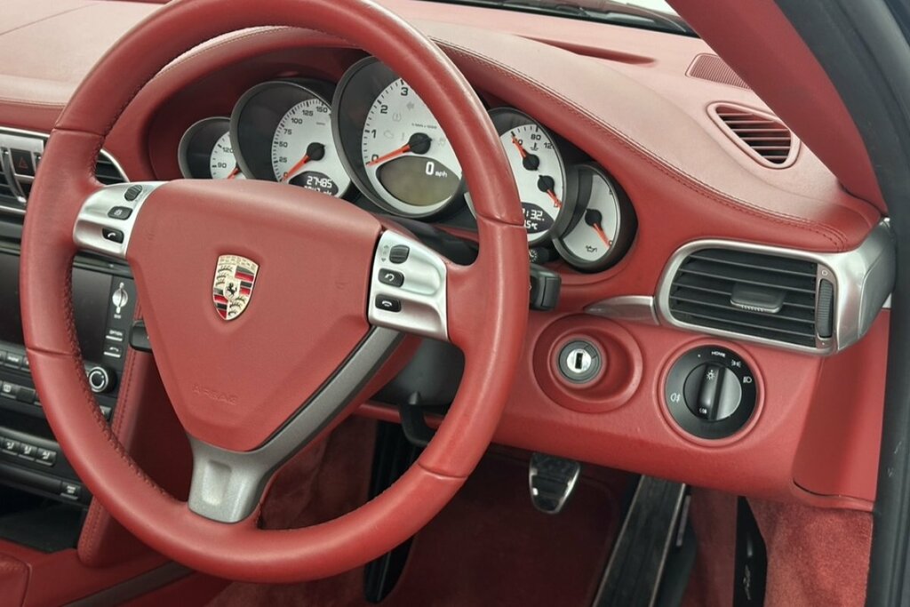 Porsche 911 Carrera S Cab Man Silver #3
