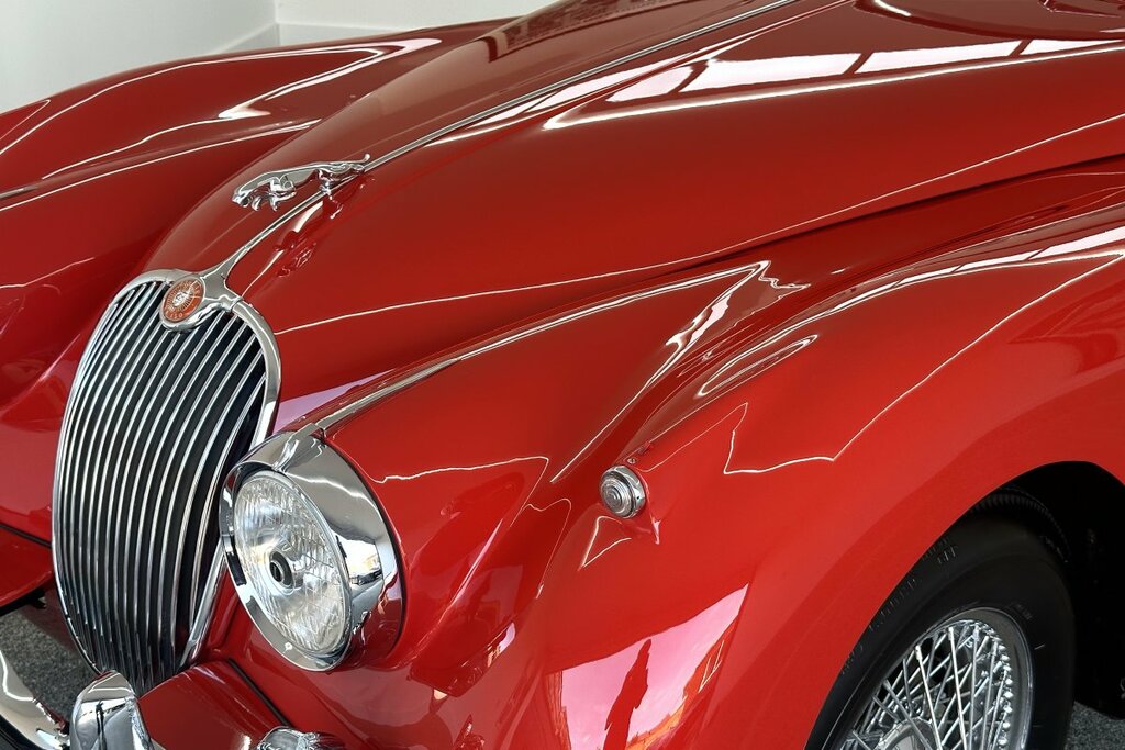 Jaguar XK 3.4Drophead Coupe Red #4