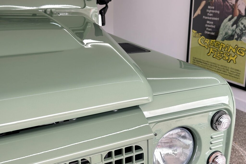 Land Rover Defender 90 Heritage Soft Top GY65SZV Green #3