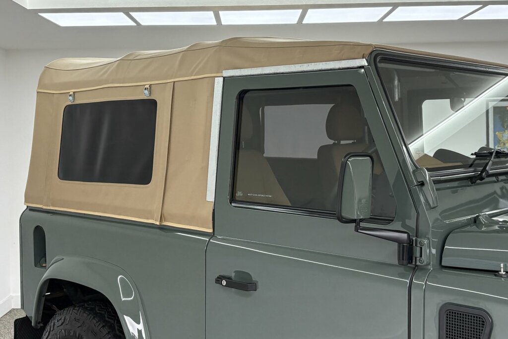 Land Rover Defender 90 Heritage Style S Top MF13WVN Green #4