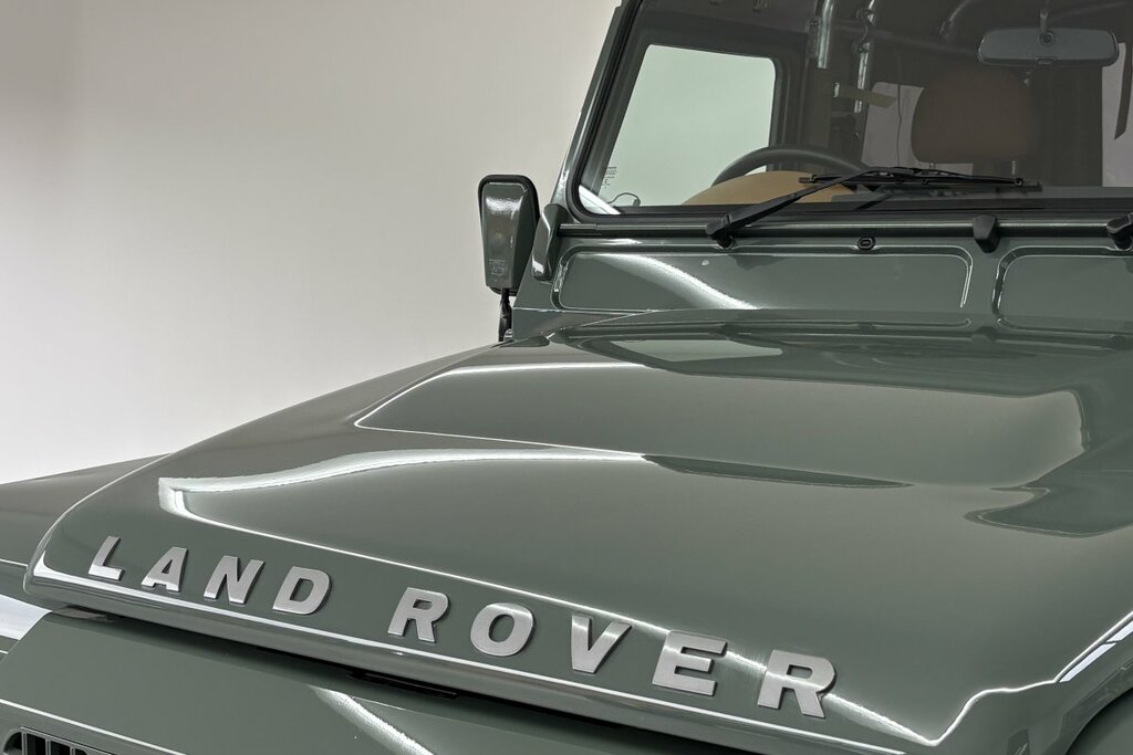 Land Rover Defender 90 Heritage Style S Top MF13WVN Green #5