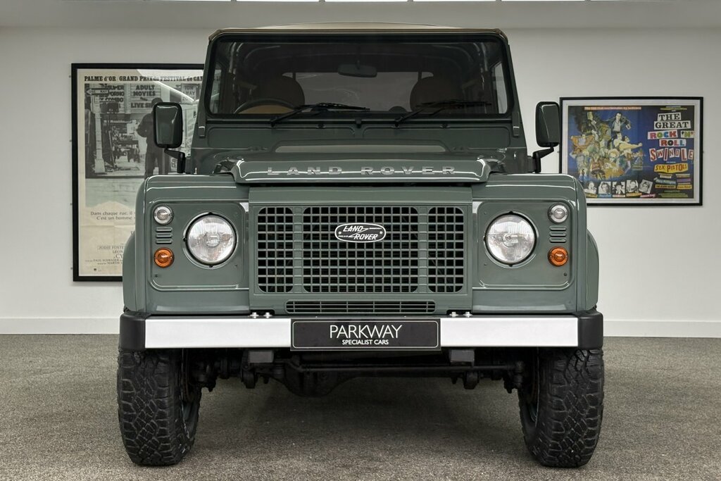Land Rover Defender 90 Heritage Style S Top MF13WVN Green #3