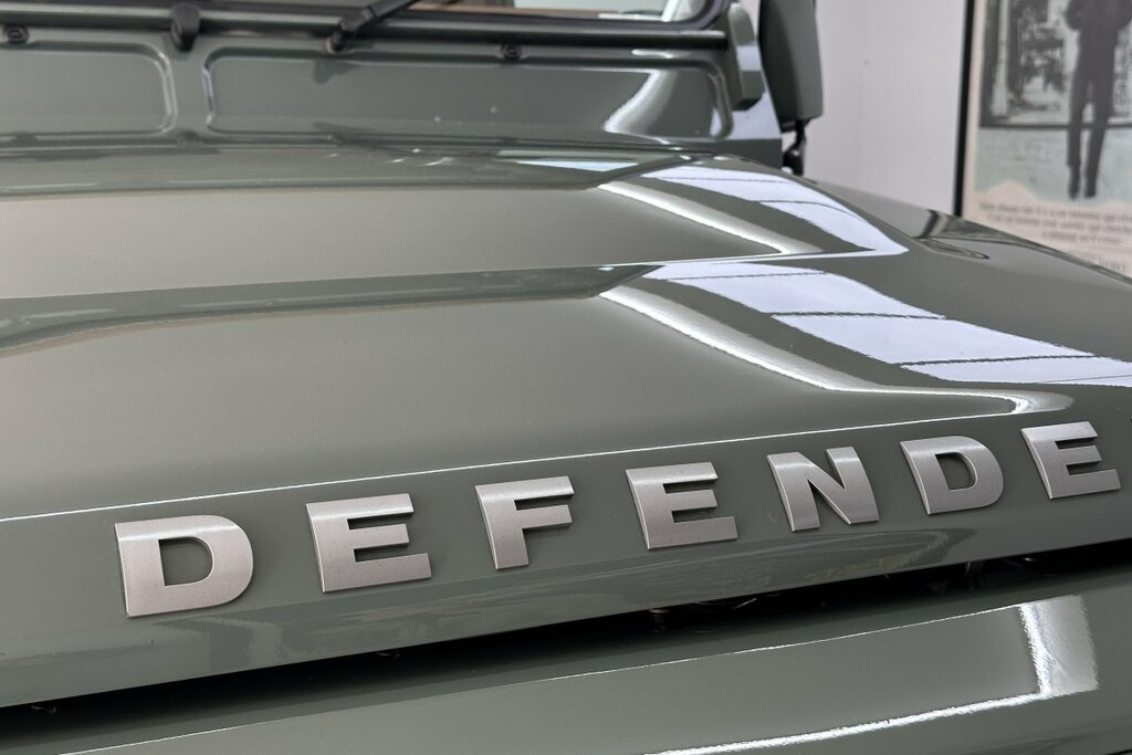 Land Rover Defender 90 2.2 Heritage S Top GV65MKL Green #6