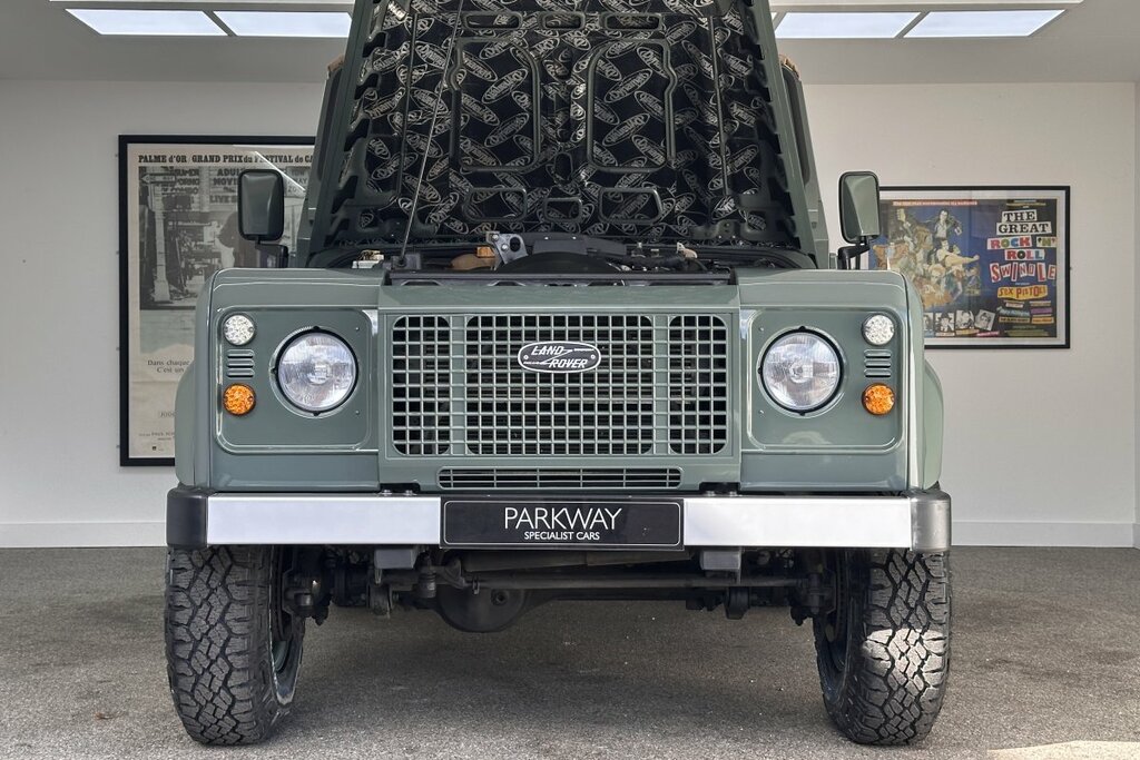 Land Rover Defender 90 2.2 Heritage S Top GV65MKL Green #5