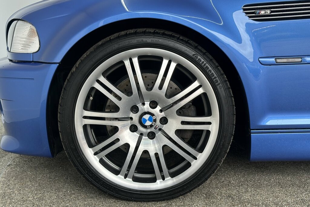 BMW M3 E46 3.2 Convertible Blue #6