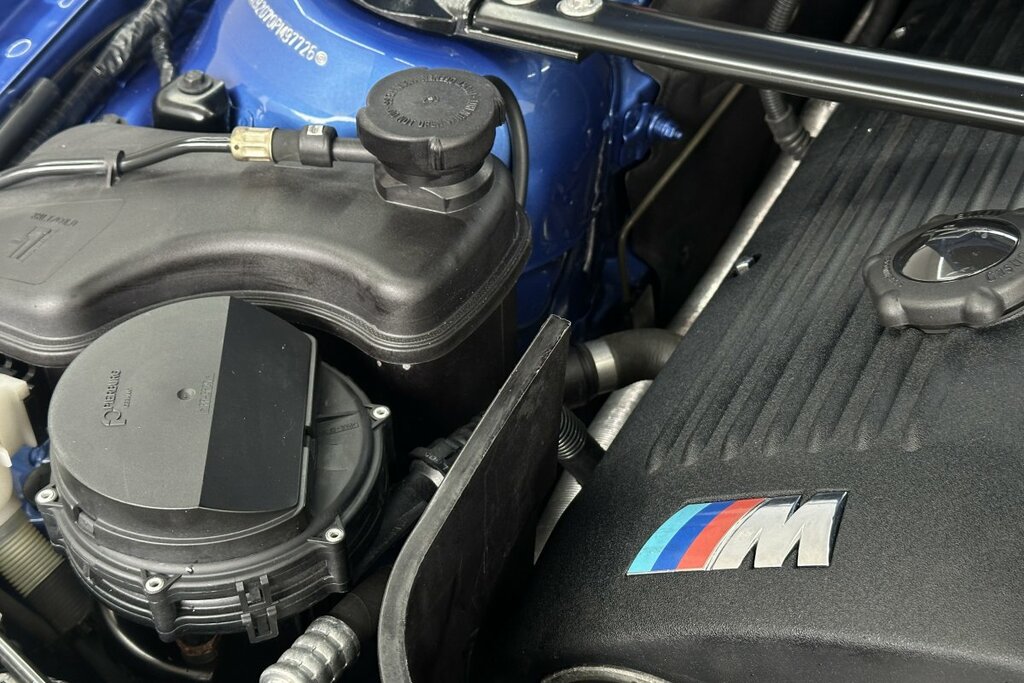 BMW M3 E46 3.2 Convertible Blue #3