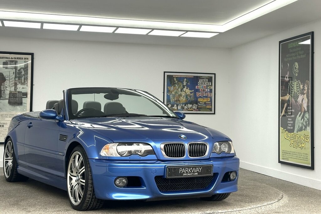 BMW M3 E46 3.2 Convertible Blue