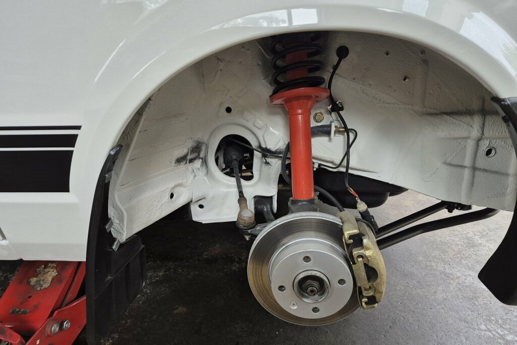 Ford Escort Rs1600i Hatch White #2