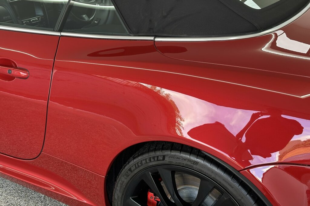 Jaguar XKR-S Convertible V8 5.0 Red #5
