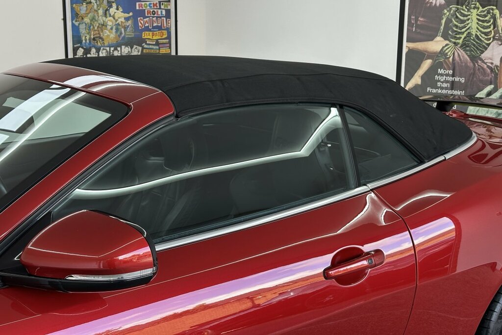 Jaguar XKR-S Convertible V8 5.0 Red #6
