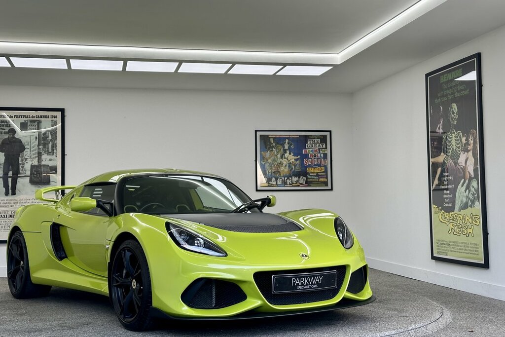 Lotus Exige Sport 350 Coupe Man Green