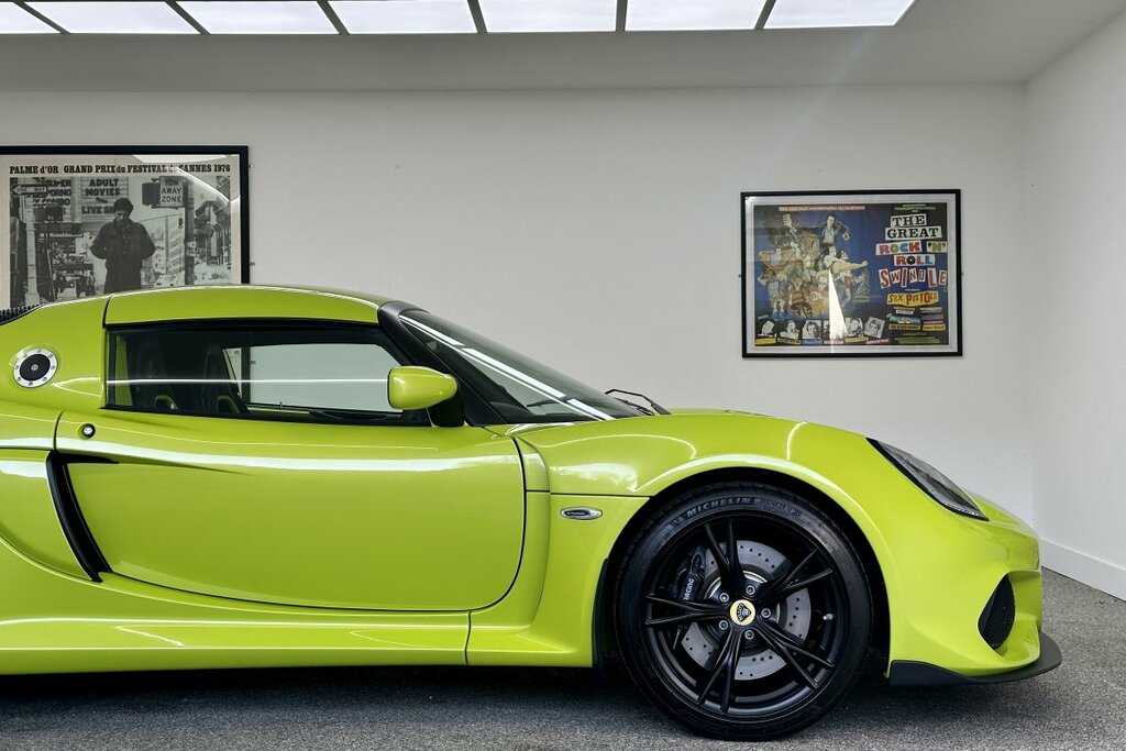 Lotus Exige Sport 350 Coupe Man Green #4