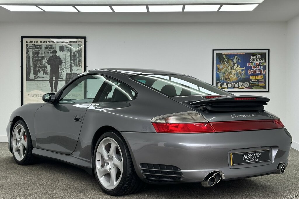 Porsche 911 Carrera 4S Coupe CT52AOV Grey #3