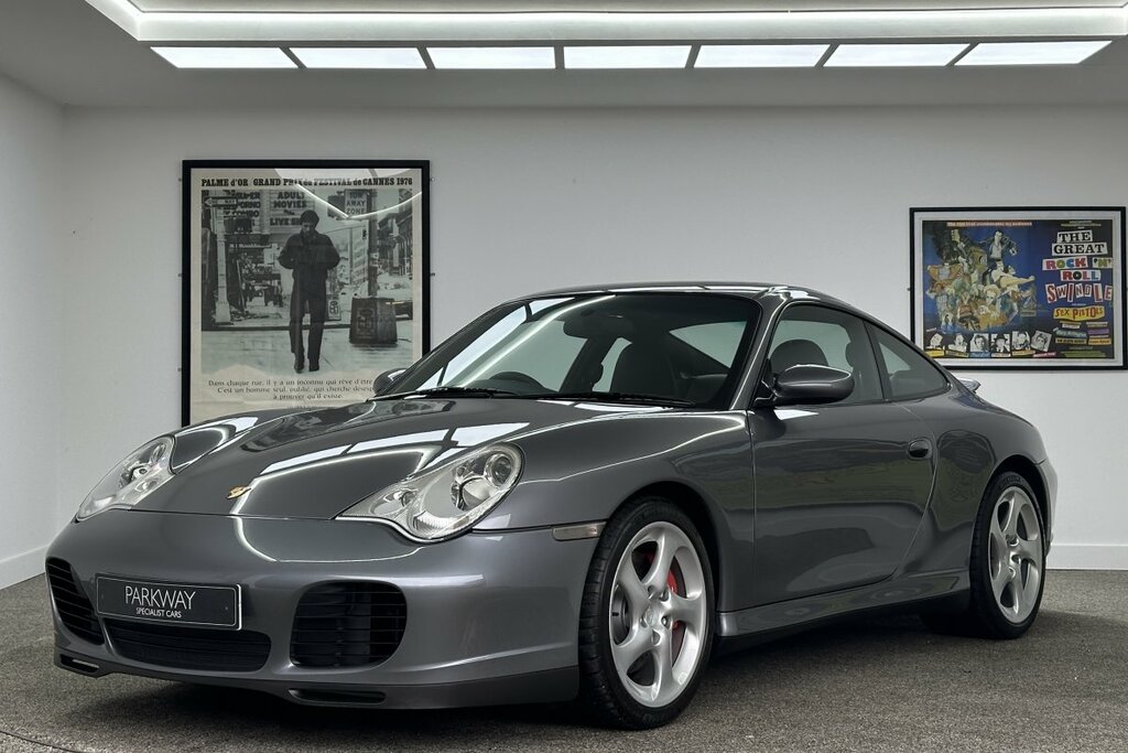Porsche 911 Carrera 4S Coupe CT52AOV Grey #2