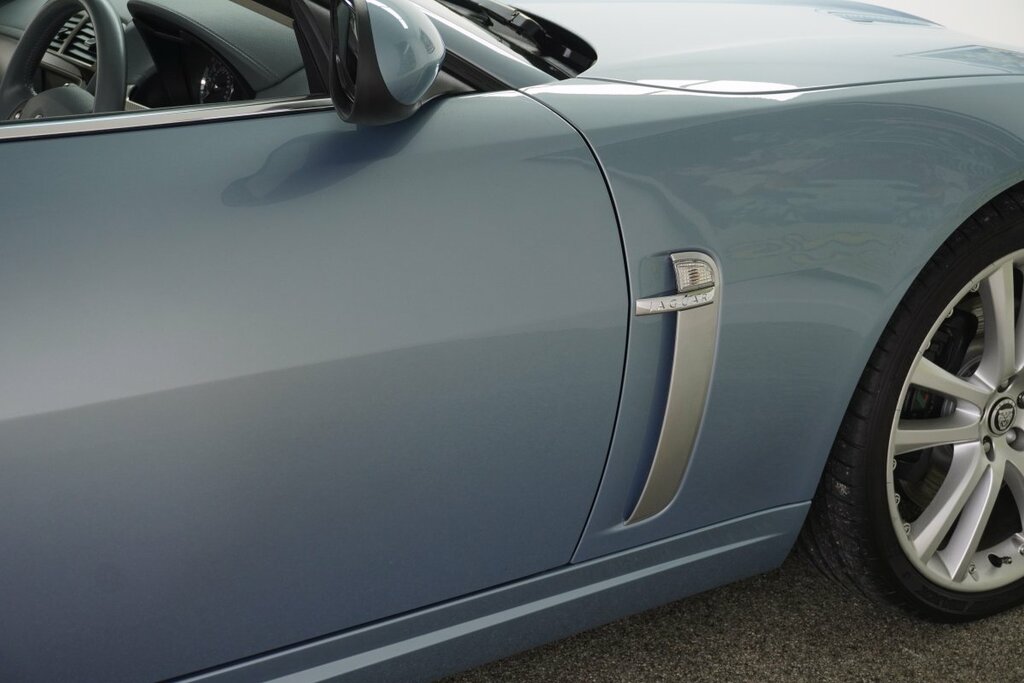 Jaguar XKR 4.2 Supercharged Cab Blue #5