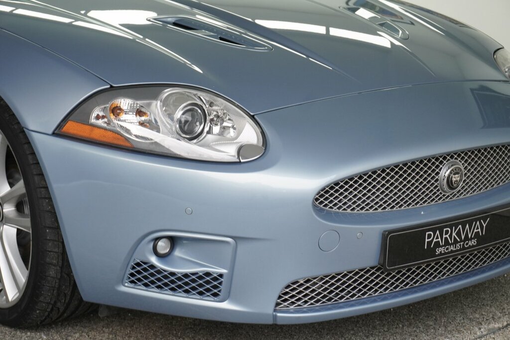 Jaguar XKR 4.2 Supercharged Cab Blue #2