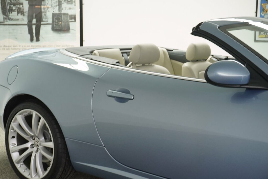 Jaguar XKR 4.2 Supercharged Cab Blue #4