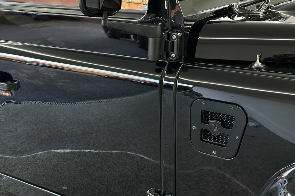 Land Rover Defender 90 Bespoke 3dr Manual LX13WKF Black #2