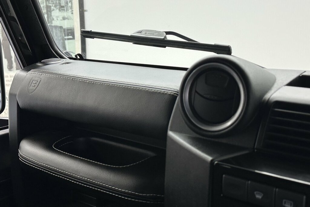 Land Rover Defender 90 Bespoke 3dr Manual LX13WKF Black #3