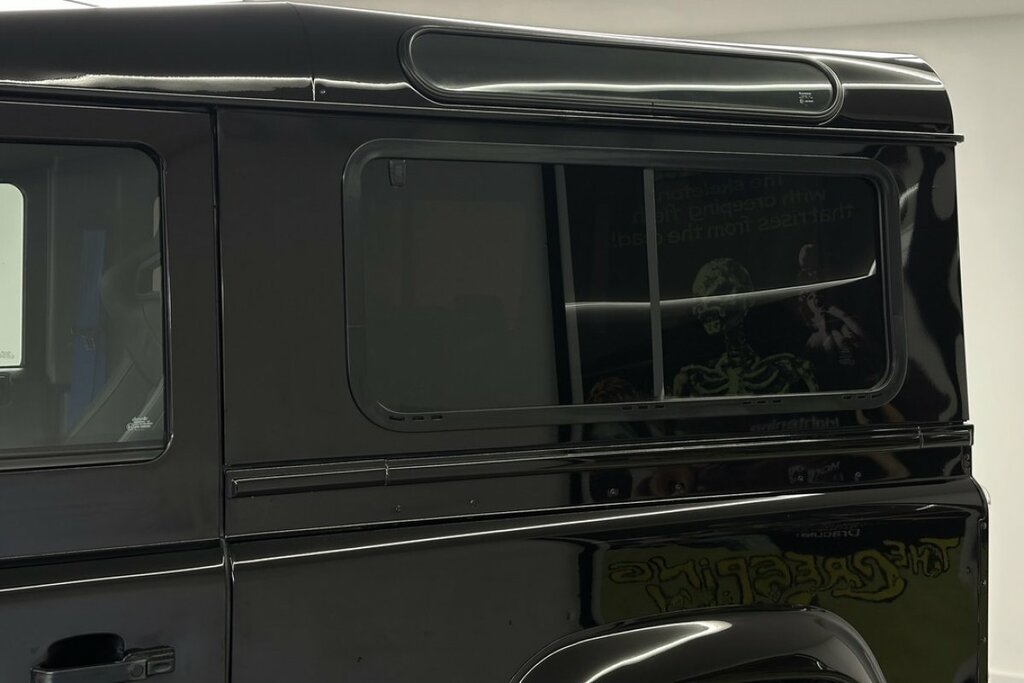 Land Rover Defender 90 Bespoke 3dr Manual LX13WKF Black #5