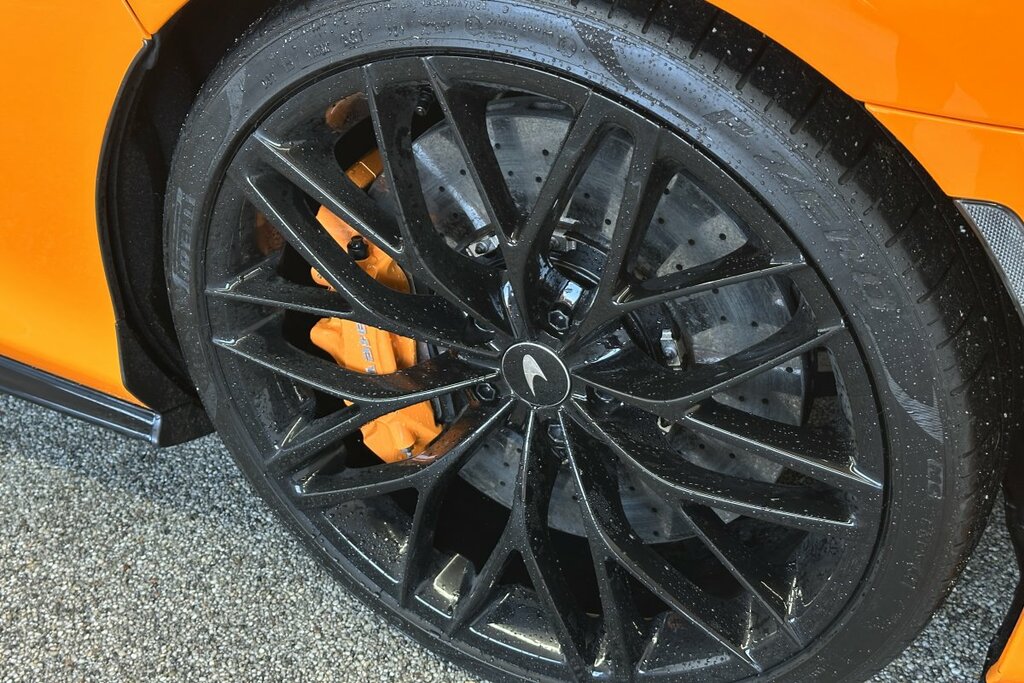 McLaren GT 4.0 T V8 Coupe Ssg RO08DOM Orange #3