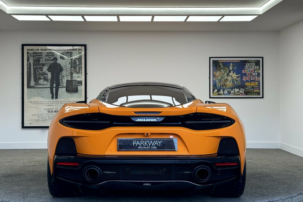 McLaren GT 4.0 T V8 Coupe Ssg RO08DOM Orange #5