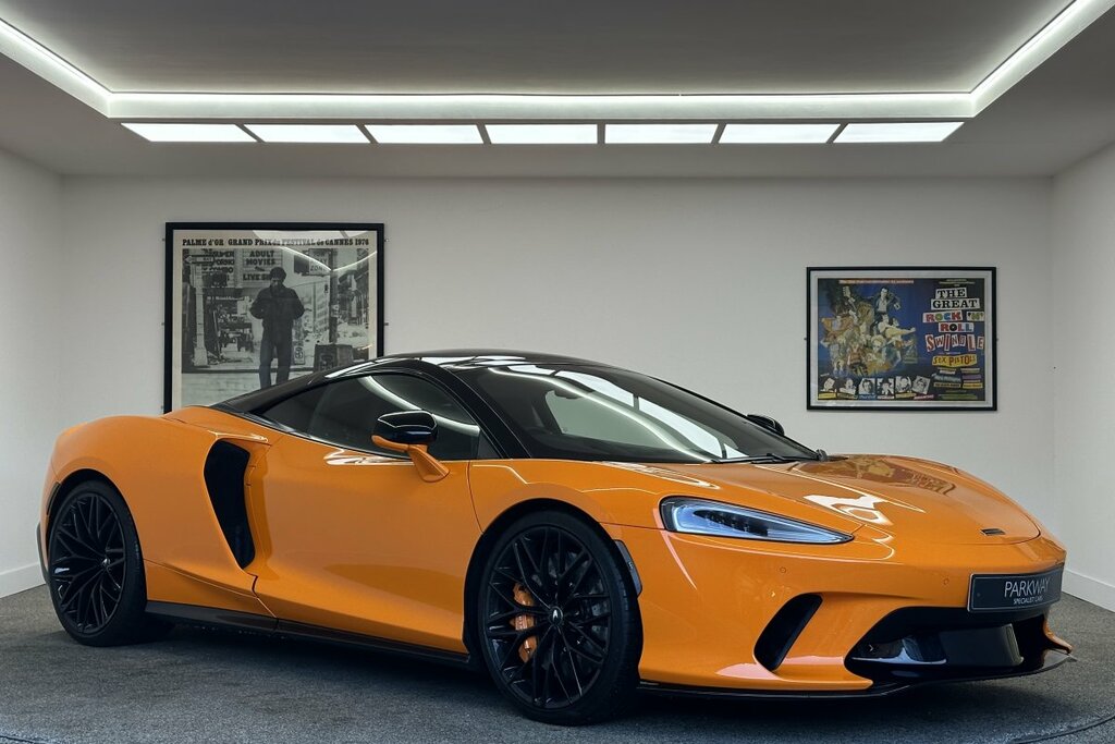 McLaren GT 4.0 T V8 Coupe Ssg RO08DOM Orange #4