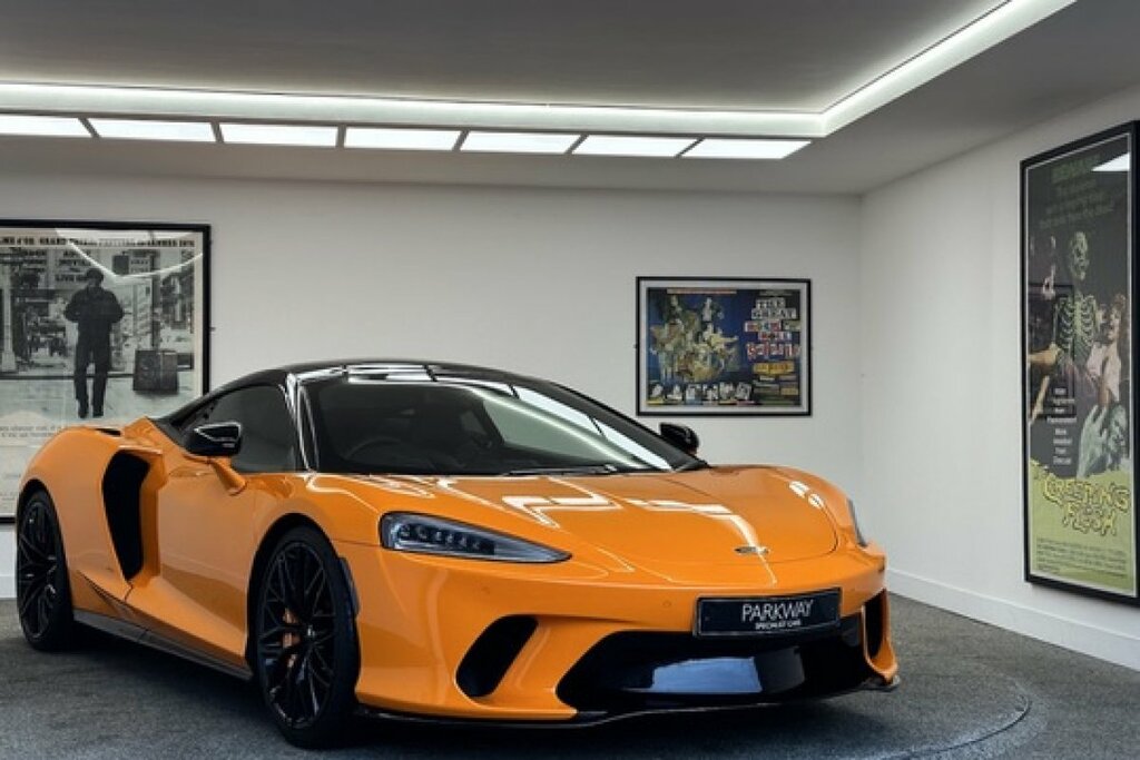 McLaren GT 4.0 T V8 Coupe Ssg Orange