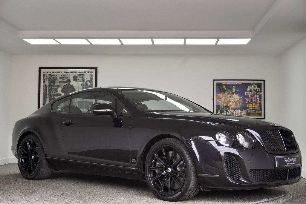Bentley Continental Automatic  #3