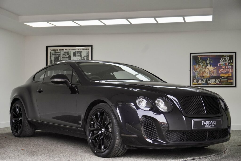 Bentley Continental Automatic  #4