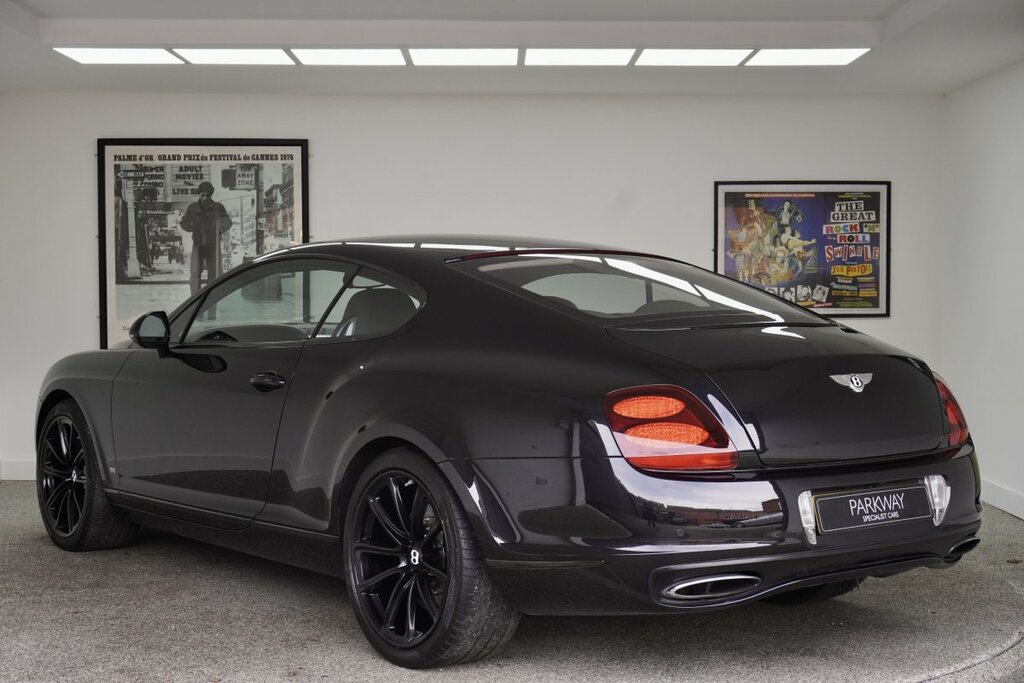 Bentley Continental Automatic  #6
