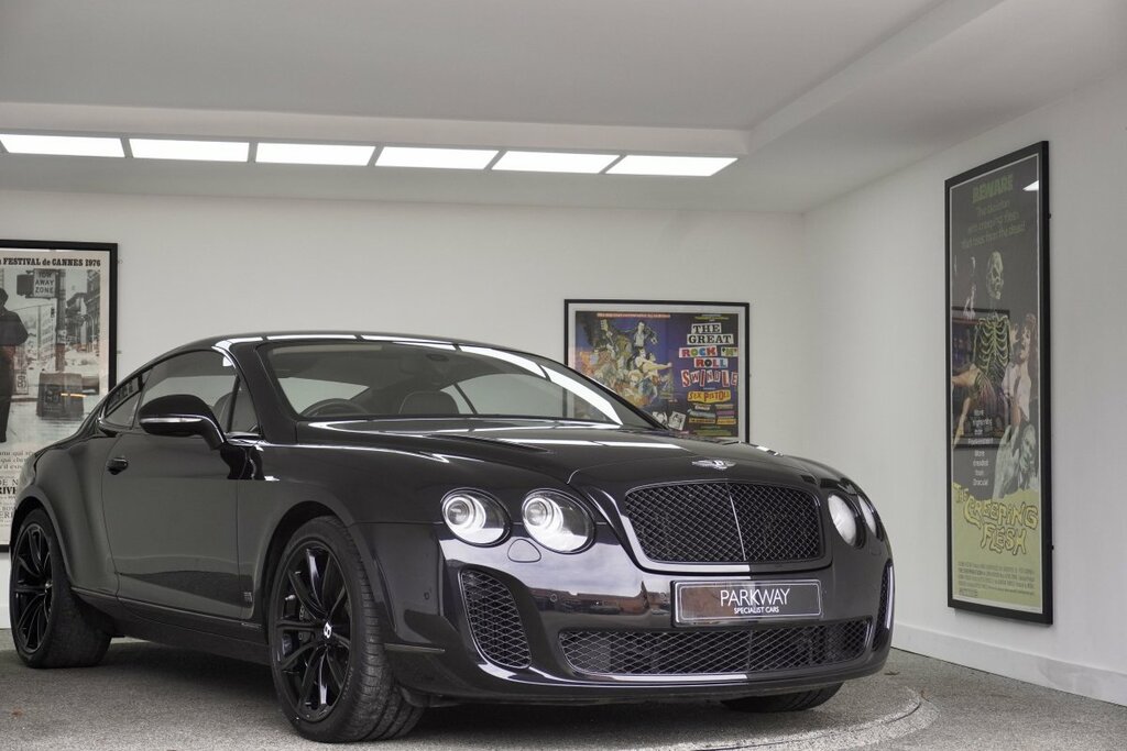 Bentley Continental Automatic  #1