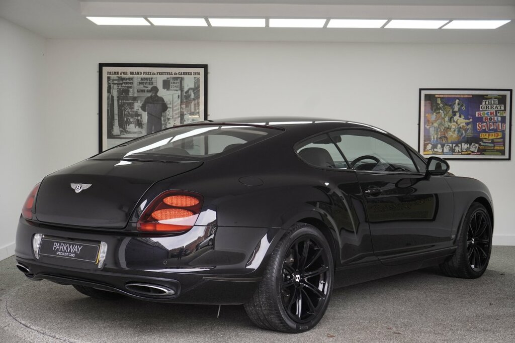 Bentley Continental Automatic  #5