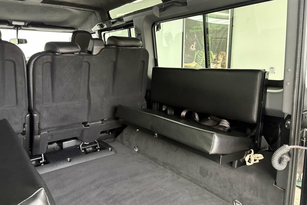 Land Rover Defender 110 Xs Rivolve Edition WJ65YWL Black #4