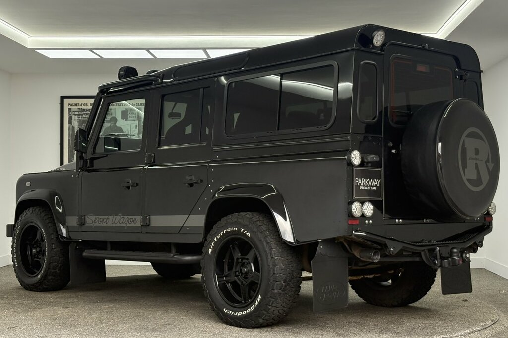 Land Rover Defender 110 Xs Rivolve Edition WJ65YWL Black #3
