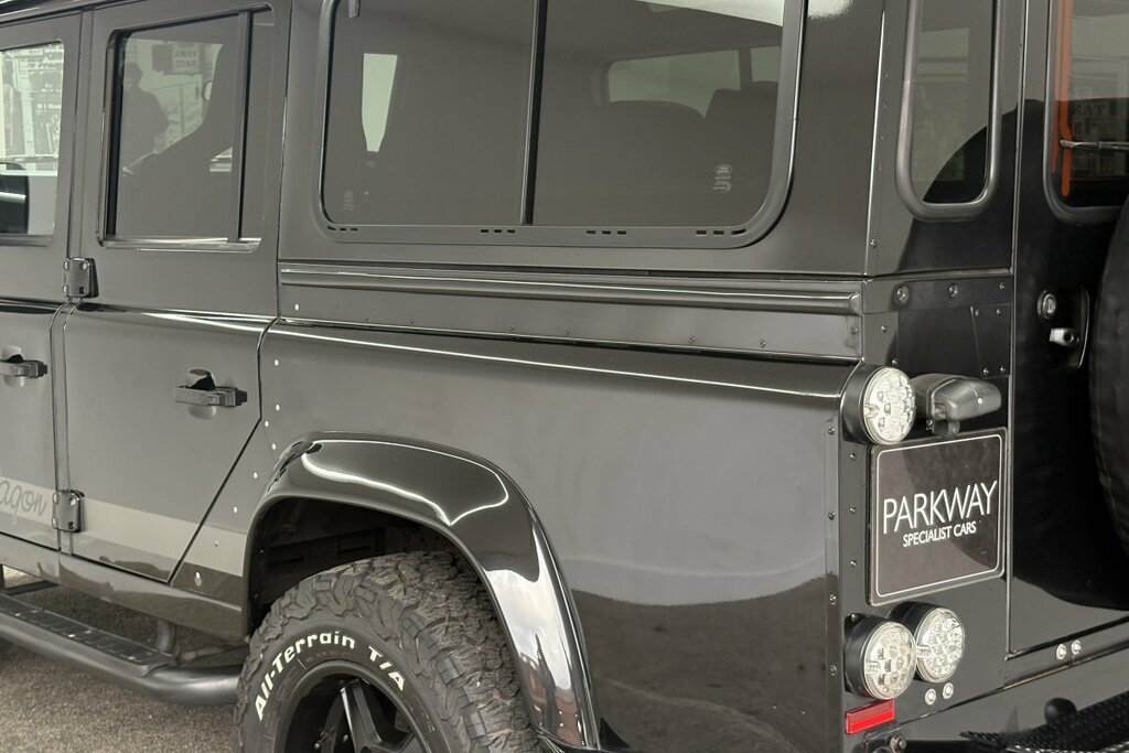 Land Rover Defender 110 Xs Rivolve Edition WJ65YWL Black #5
