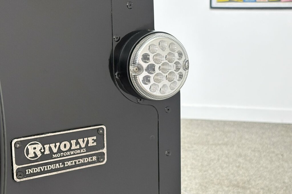 Land Rover Defender 110 Xs Rivolve Edition WJ65YWL Black #6