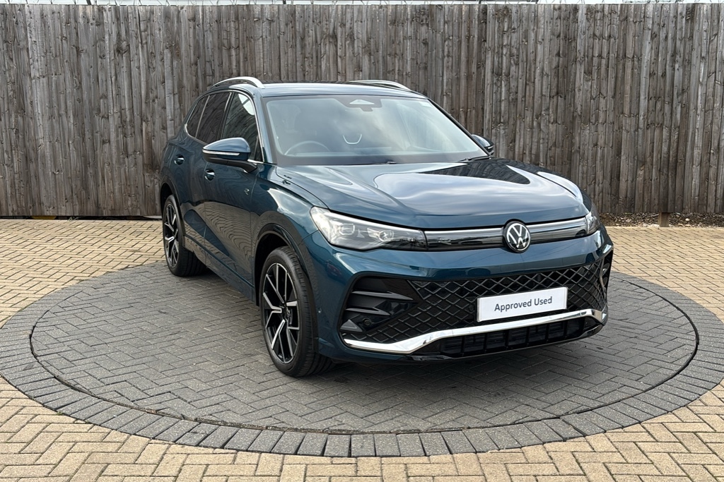 Volkswagen Tiguan 2.0 Tdi R-line Dsg 150 Ps Blue