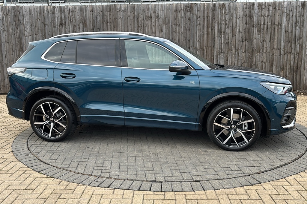 Volkswagen Tiguan 2.0 Tdi R-line Dsg 150 Ps KN25GKA Blue #4