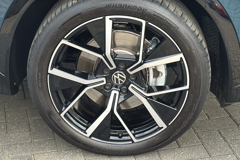 Volkswagen Tiguan 2.0 Tdi R-line Dsg 150 Ps KN25GKA Blue #5