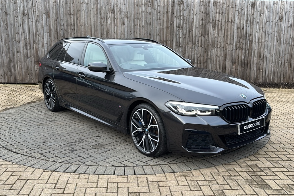 BMW 5 Series 530D Xdrive Mht M Sport 286 Ps Grey