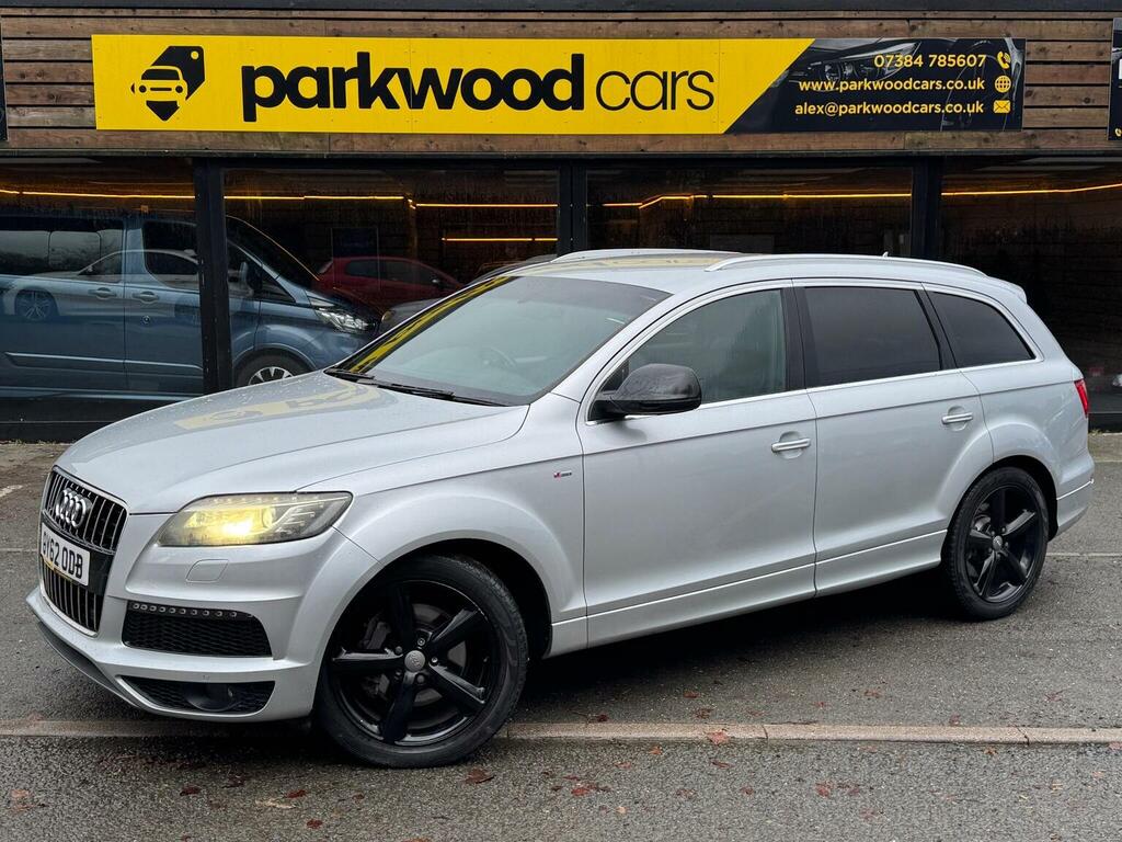 Audi Q7 Suv 4.2 Tdi V8 S Line Tiptronic Quattro Euro 5 Silver #2