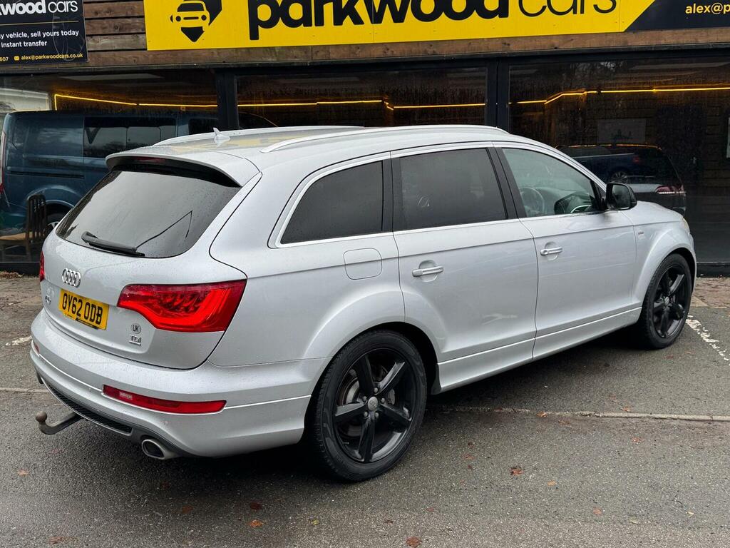 Audi Q7 Suv 4.2 Tdi V8 S Line Tiptronic Quattro Euro 5 Silver #5