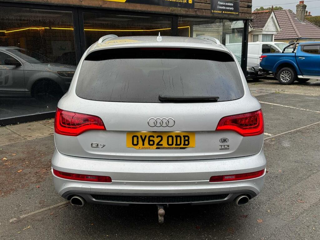 Audi Q7 Suv 4.2 Tdi V8 S Line Tiptronic Quattro Euro 5 Silver #6