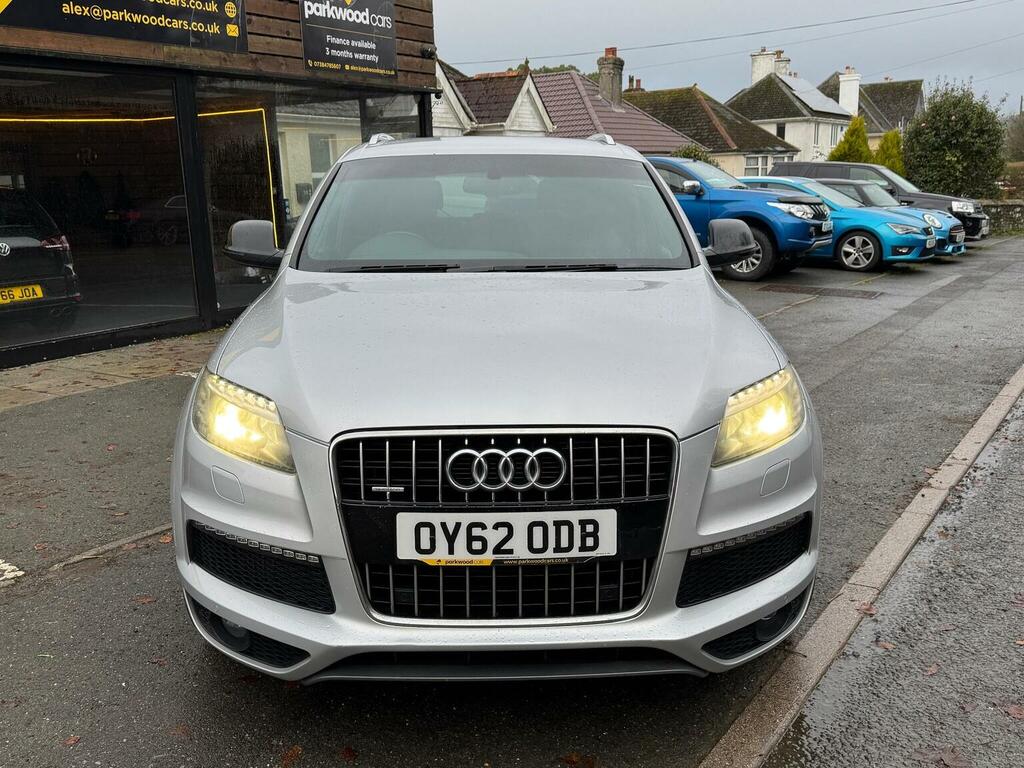 Audi Q7 Suv 4.2 Tdi V8 S Line Tiptronic Quattro Euro 5 Silver #4